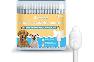 EcoEars Dog Ear Cleaner for Dogs and Cats - Large