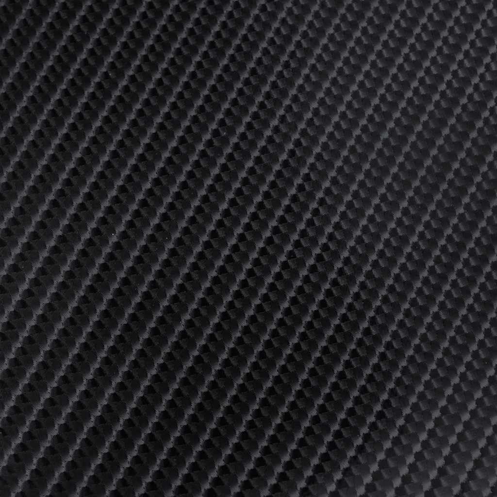 Folia samochodowa 4D czarna folia samoprzylepna PCW 100 x 150 cm samoprzylepna bez pęcherzyków powietrza, rozciągliwa, wodoszczelna, do carwrappingu, folia ochronna do lakieru, folia