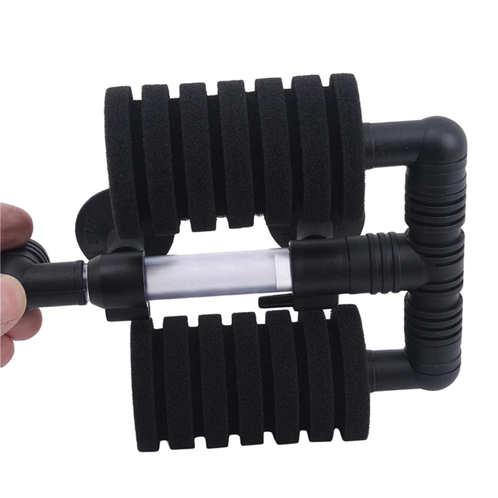 Filtre Aquarium, Filtre pour Aquarium : Éponge Biologie + Coton | Réutilisable, Écumeur, Filtration, Aquatique