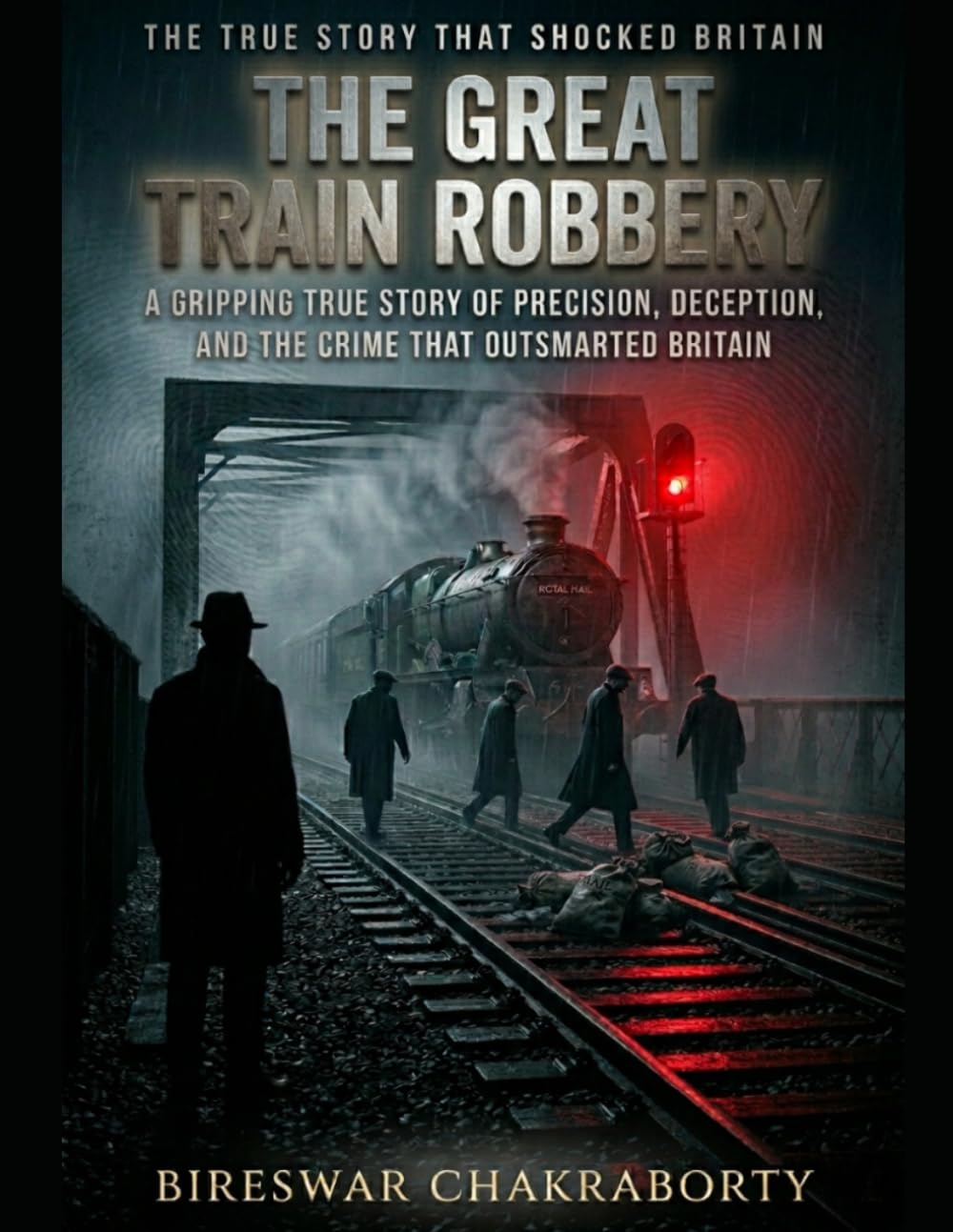 The Great Train Robbery : A Gripping True Story of Precision, Deception, and the Crime That Shocked Britain (Real Cases That Still Haunt Us)