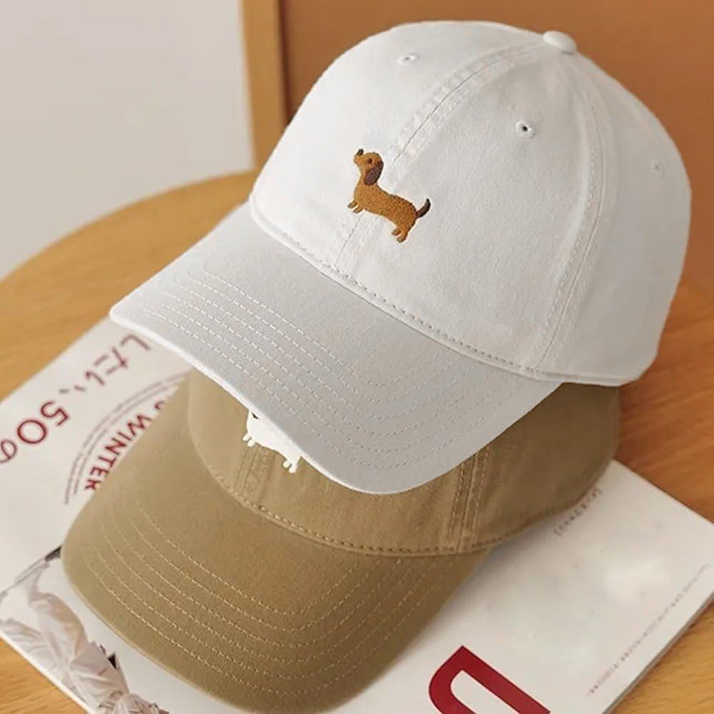 Jamnik czapka baseballowa, sprana bawełna, czapka bejsbolowa, regulowana, czapka przeciwsłoneczna, haftowana czapka bejsbolowa, czapka typu trucker, czapka hip-hopowa dla mężczyzn i kobiet