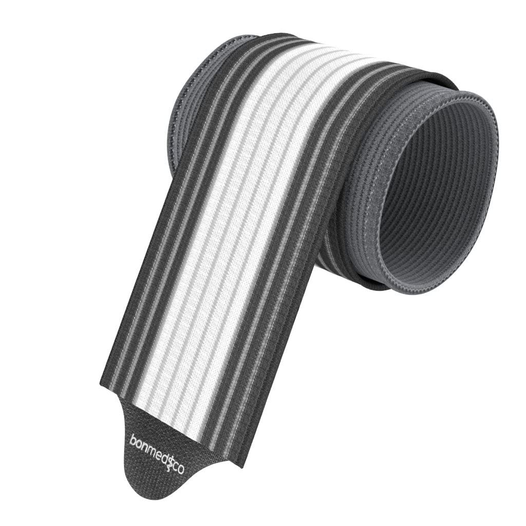 bonmedico Tutore Polso Elastico Regolabile – Fascia Supporto per Polso Uomo e Donna – Polsiera Sportiva per Allenamento, Fitness e Attività Quotidiane
