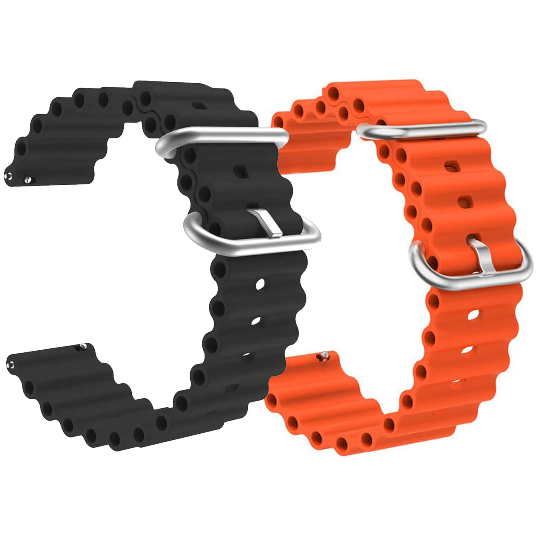 ADAMO 20mm Watch Strap compatible for Bip U Pro/GTS/BIP 3 Pro/Icon Buzz and ALL 20mm wristwatch and smartwatches N26BIB09-N26BIP09 (B0CZ74VFXX) Amazon Price History, Amazon Price Tracker