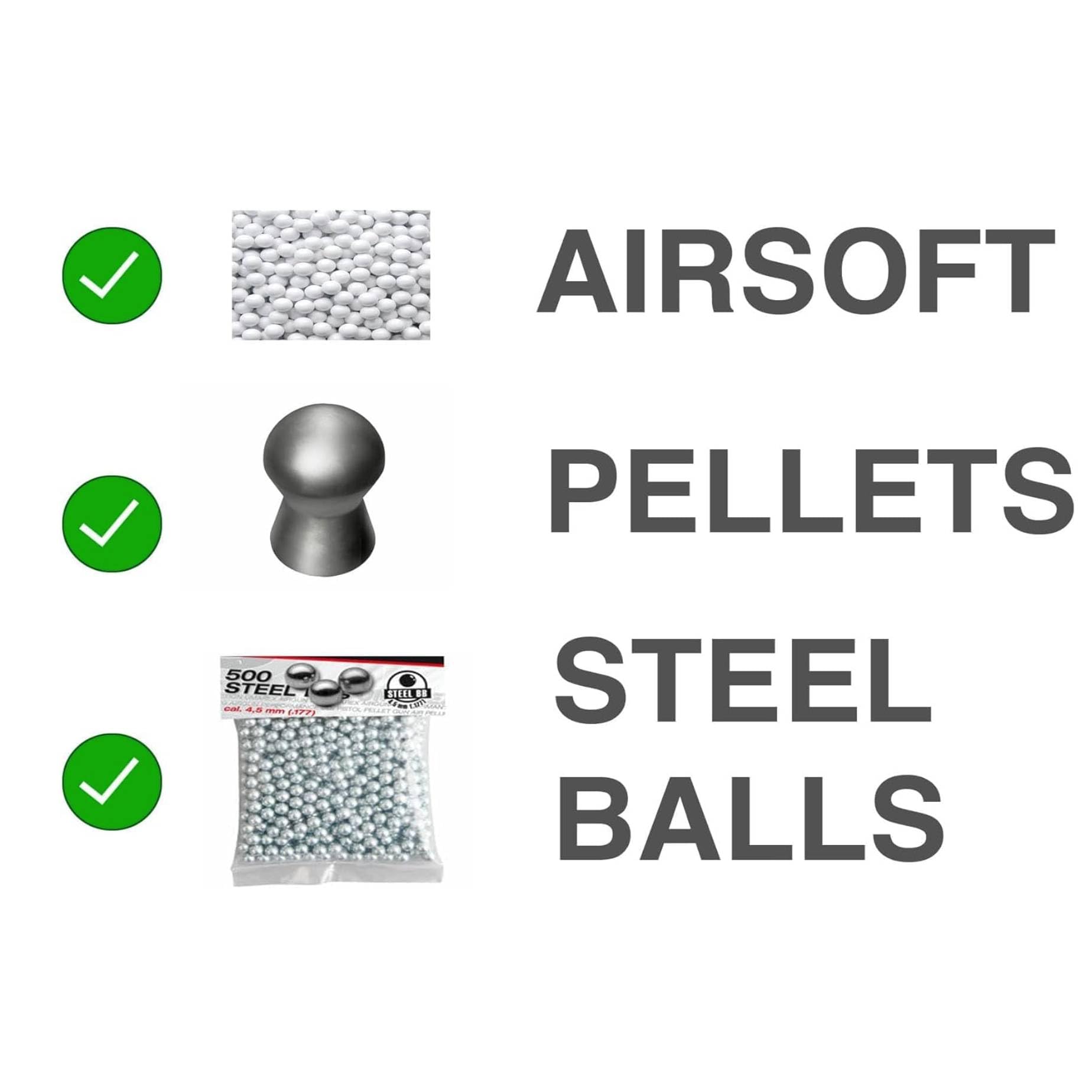 Bersagli Cartone 14x14 cm 300g/m² Seppia Competizione 100 Pezzi per Airsoft Aria Compressa Pellet