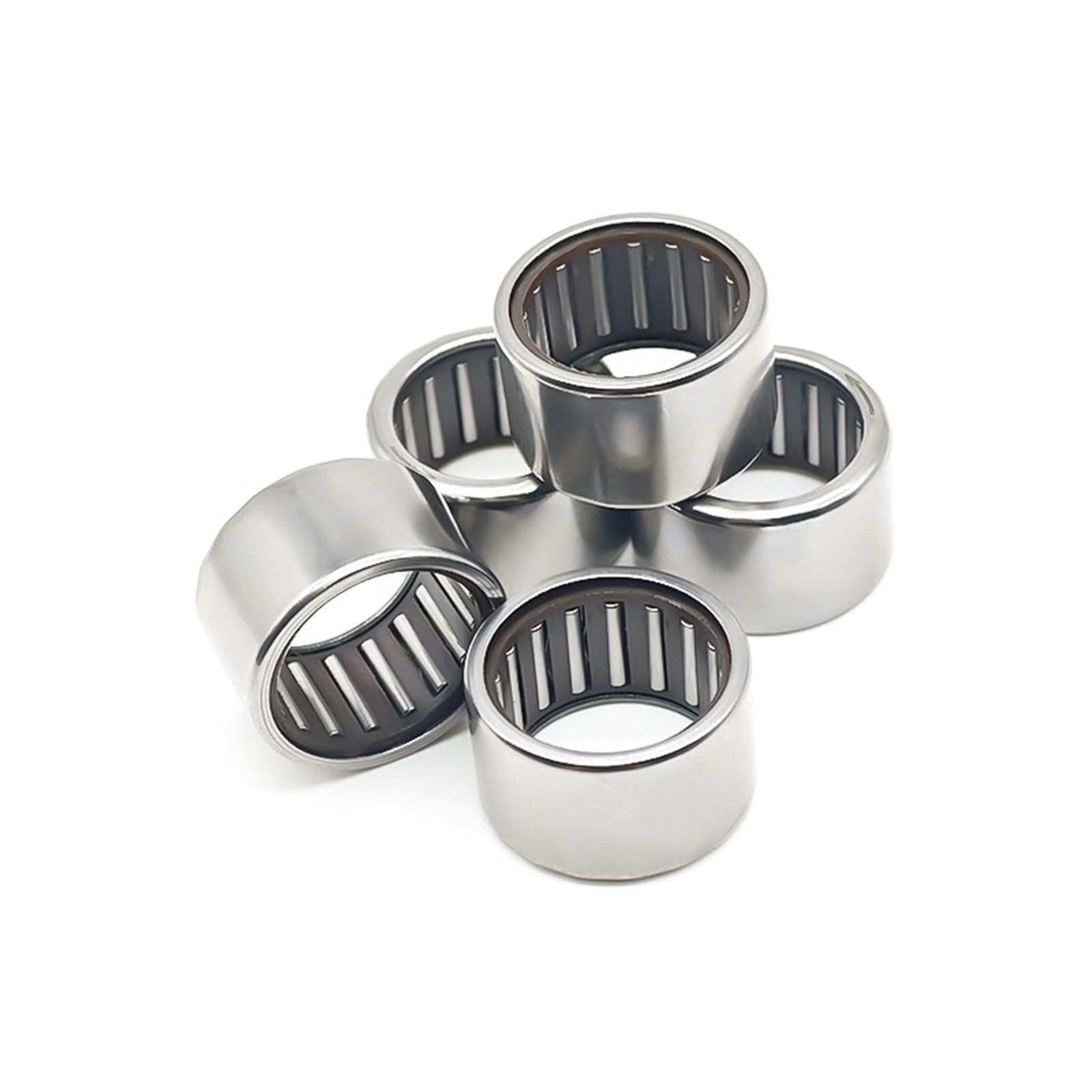 HF2016 20 x 26 x 16 mm, cojinete de agujas de copa unidireccional, tipo carcasa de embrague, eje de 20 mm, 2 piezas