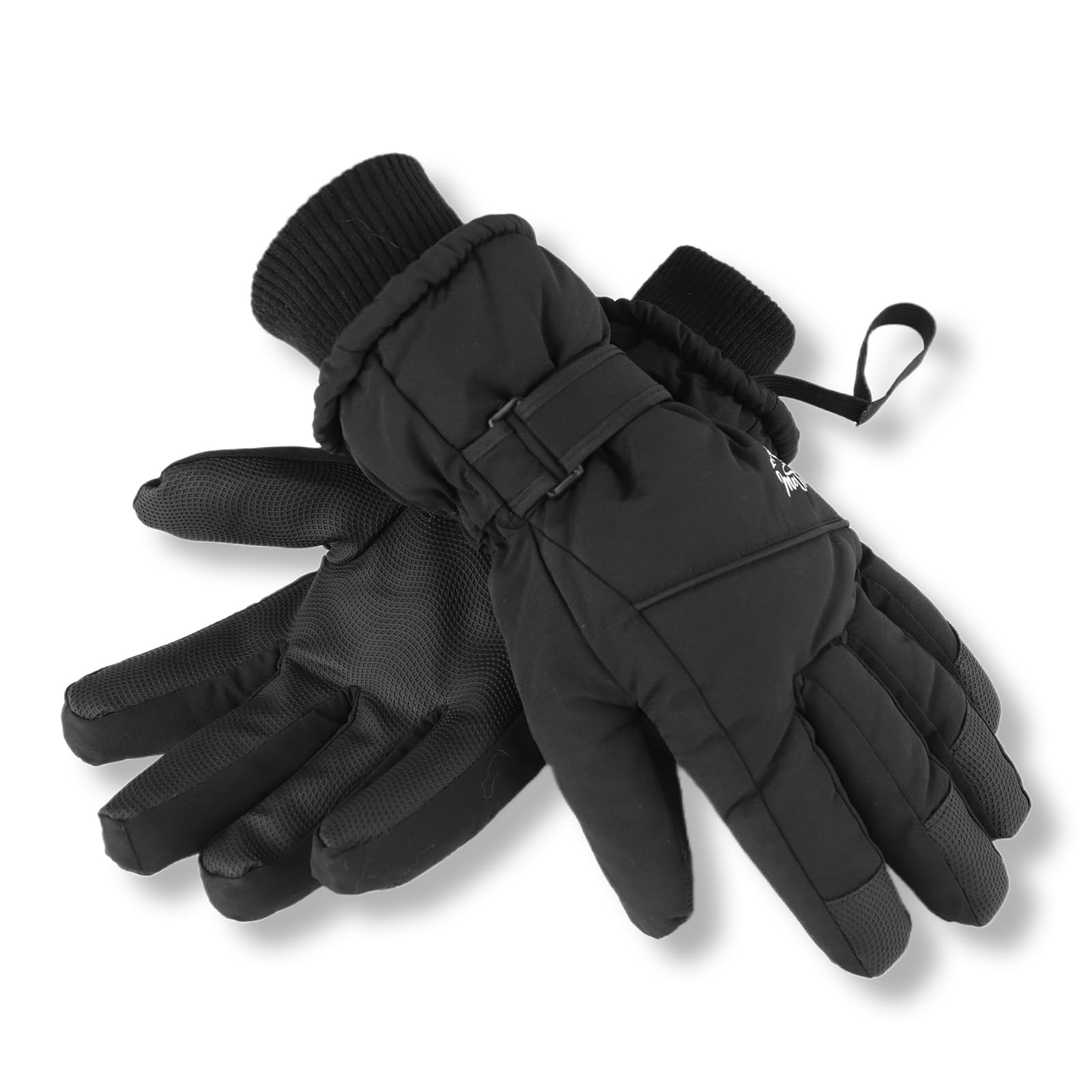 XuoAz Wasserdichte Winter-Ski-Handschuhe für Damen und Herren, rutschfest, Touchscreen, warme Snowboardhandschuhe für kaltes Wetter