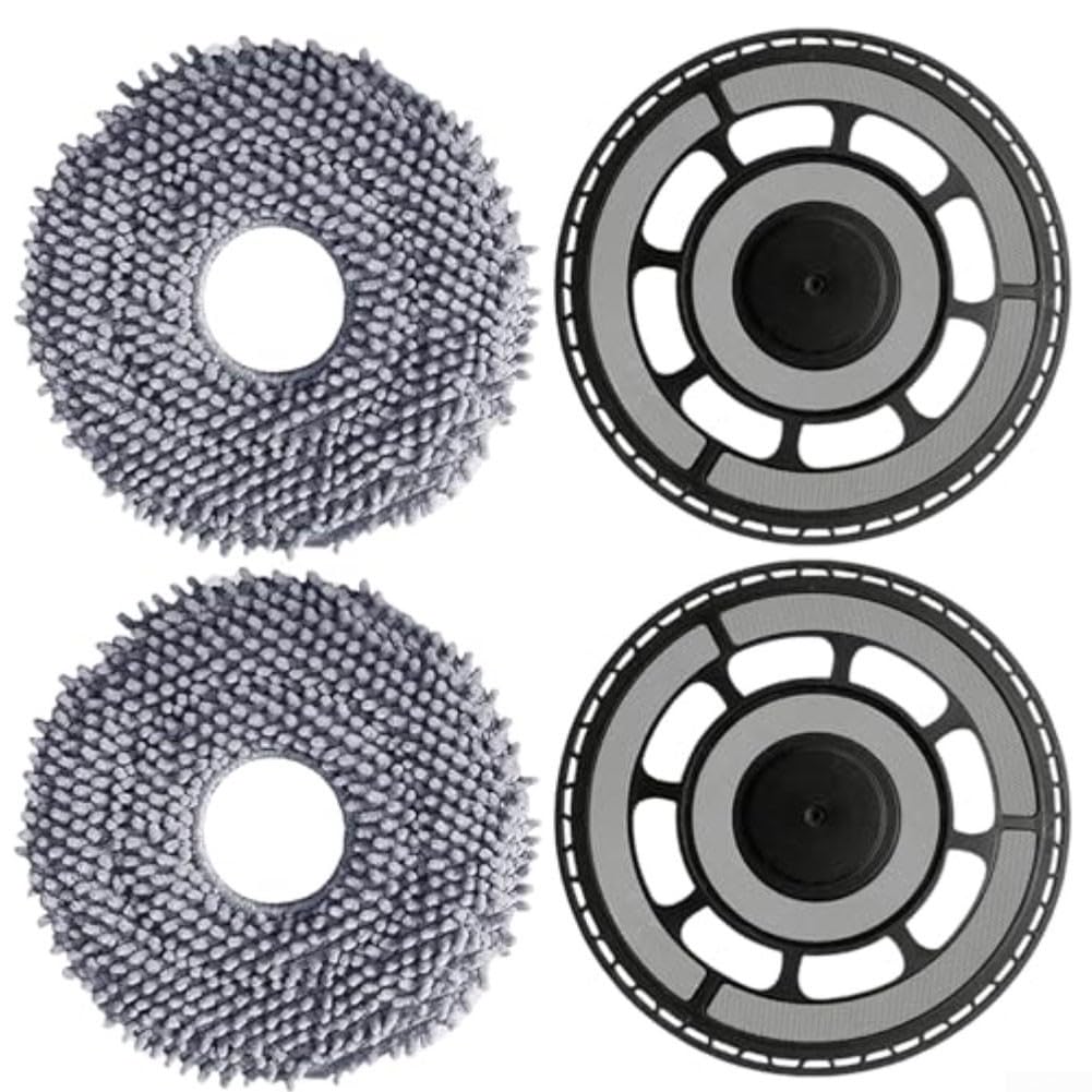 Suportes e panos de mop para Roborock QV 35S