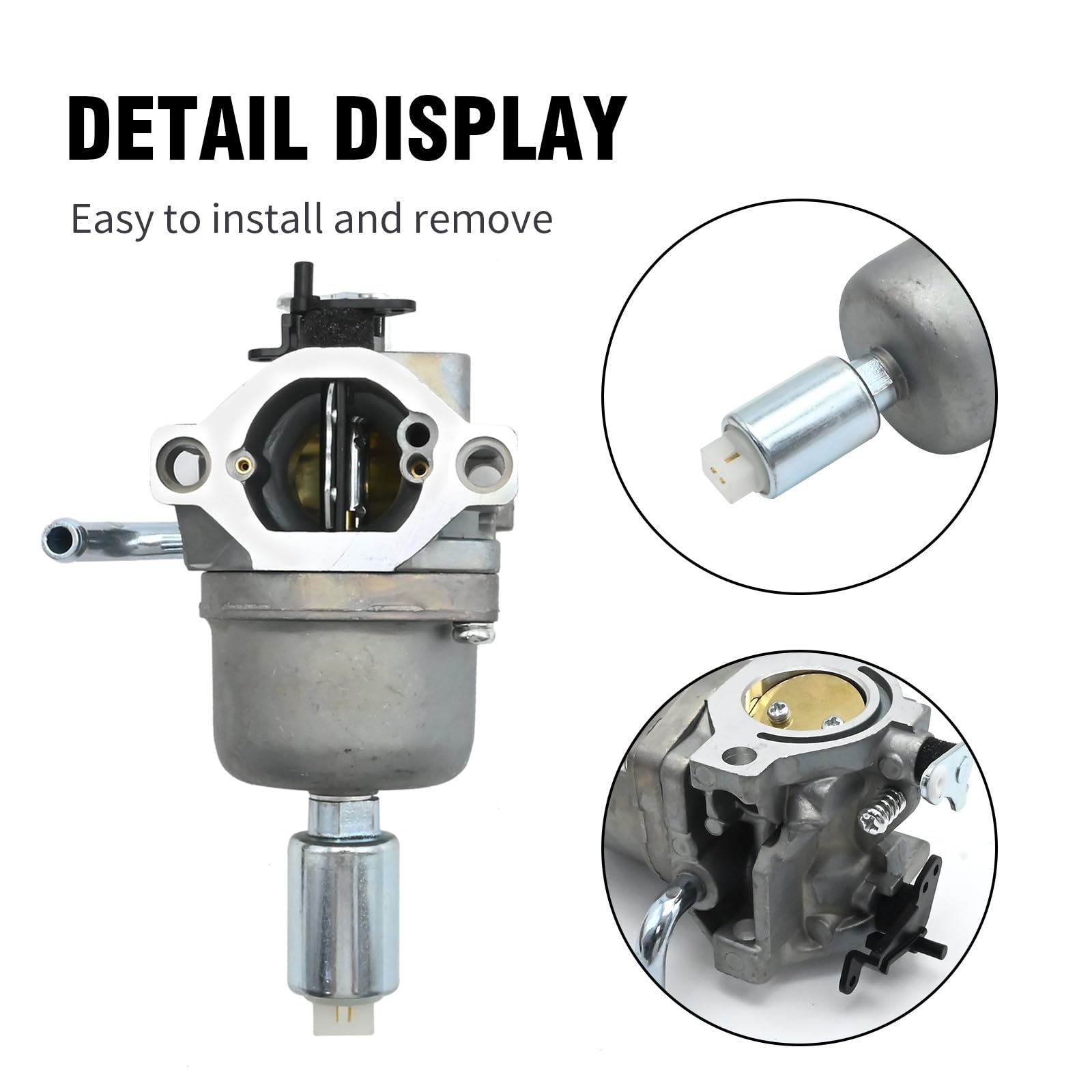SYOWADA Carburetor Replacement For BS 14.5Hp 15Hp 16Hp 17Hp 18.5Hp 19.5Hp 20Hp 21Hp Intek Engine Motors, 697122 Carb Replacement For B&S 31A507 31A607 31A707 31A777 Engines