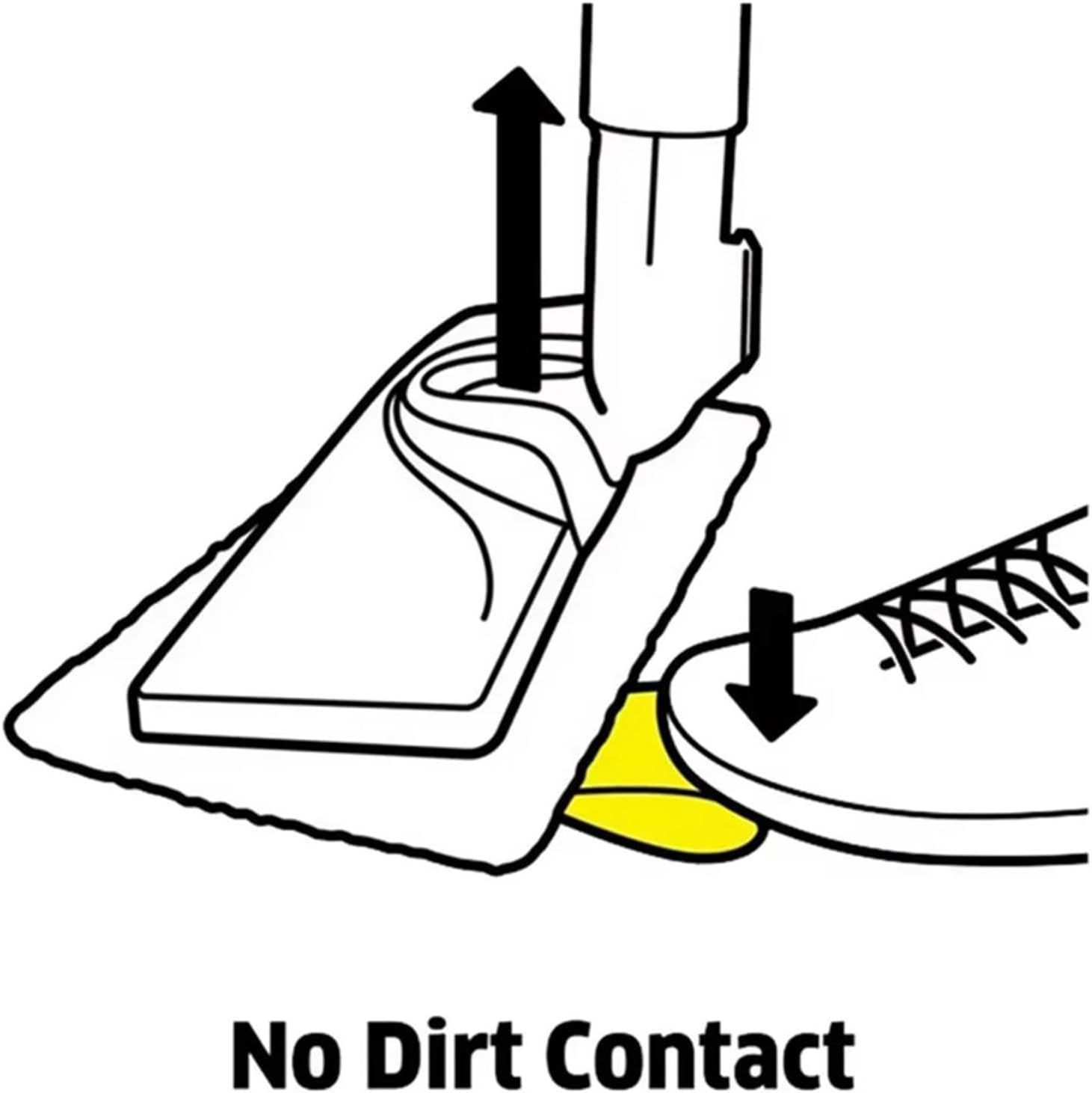 Vacuum Cleaner Brush Head - Durable Material, Easy to Use, Deep Cleaning for All Hard Surfaces