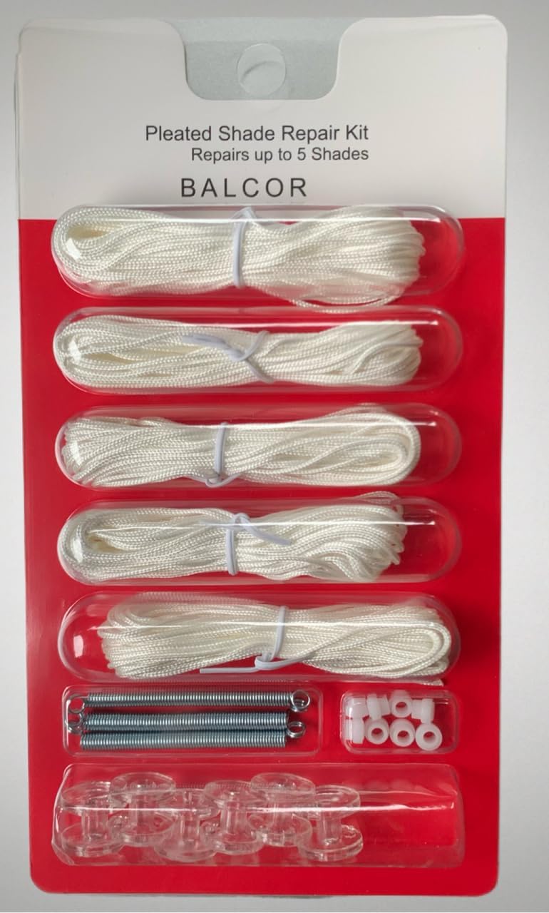 BALCOR RV Pleated Shade Repair Kit, RV Window Shade