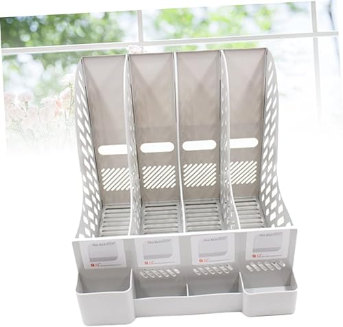 Miniatura 8 de Ciieeo Organizador de documentos de escritorio Organizador de carpetas de archivos Organizador de archivos Columna de archivo de escritorio Oficina