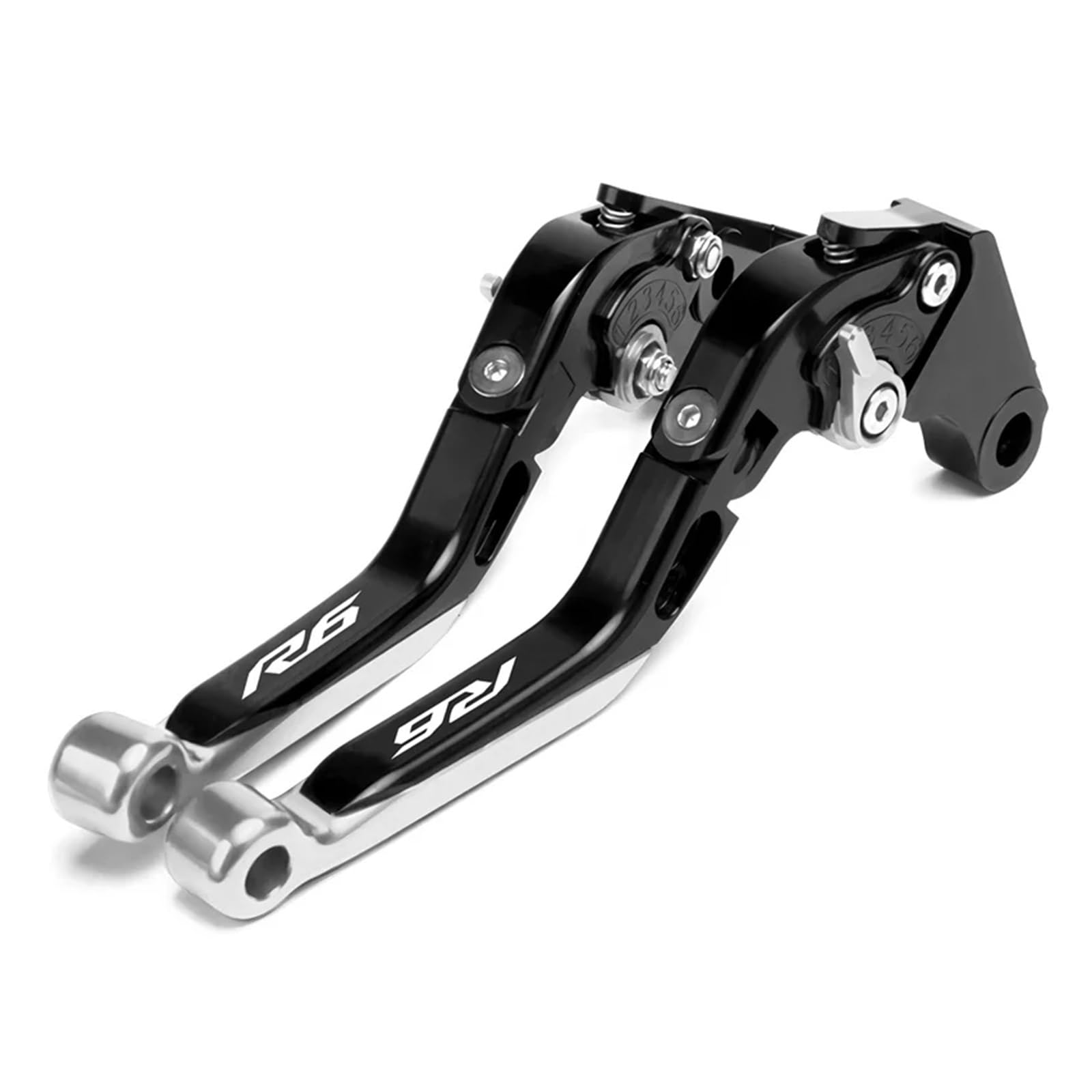 Ndsehnwmu H Cnc For Yzf R6 2017-Present Motorcycle Clutc Lever Brake Lever Brake Levers Short Brake Clutc Levers Andle