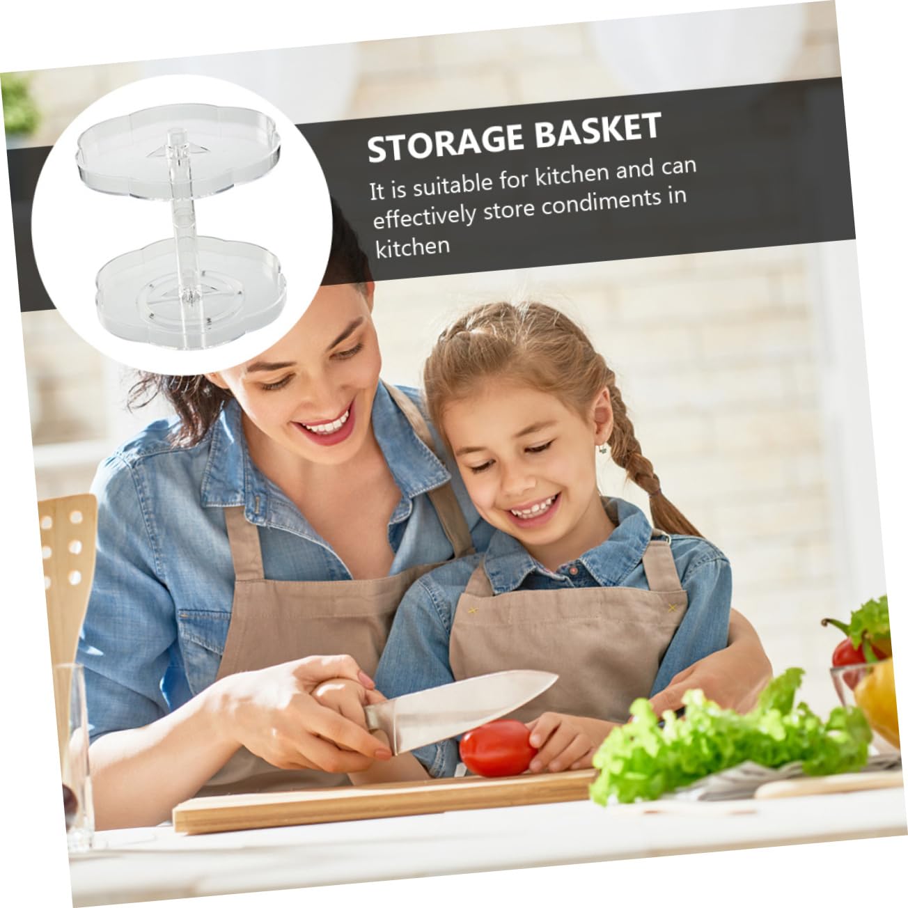 Garneck Porta Spezie Girevole A Doppio Girevole A 360° Porta Condimenti Organizer Da Cucina Per Bottiglie Di Condimento E Cosmetici