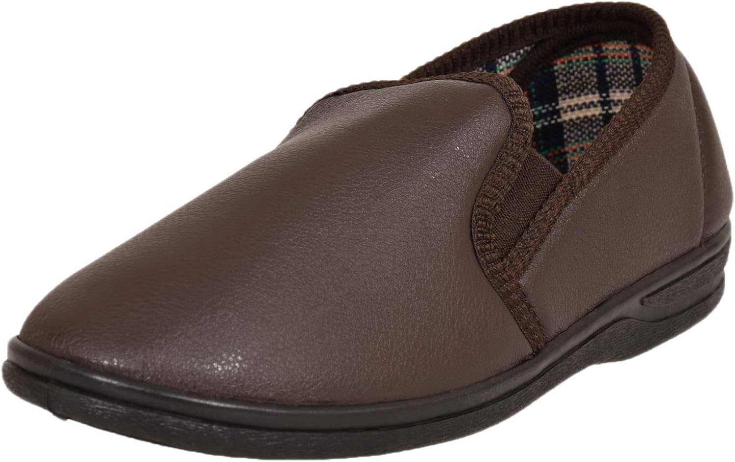 padded slippers mens