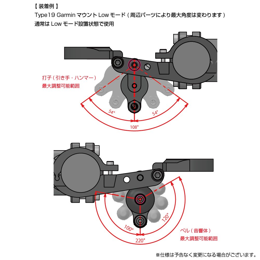 Amazon.co.jp: レックマウント: ベルを付けるパーツ