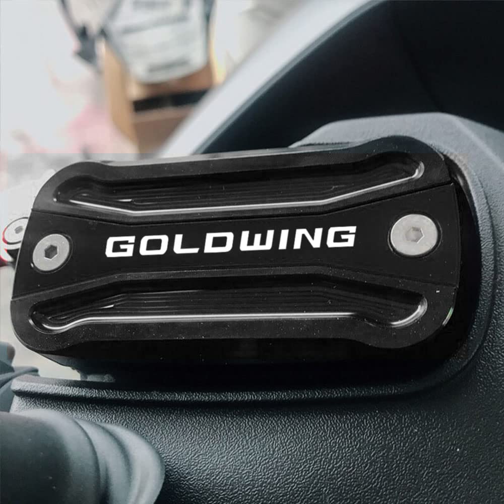 Motorcycle Front Brake Master Cylinder Reservoir Cap For Honda Goldwing 1500 1800 GL1500 GL1800