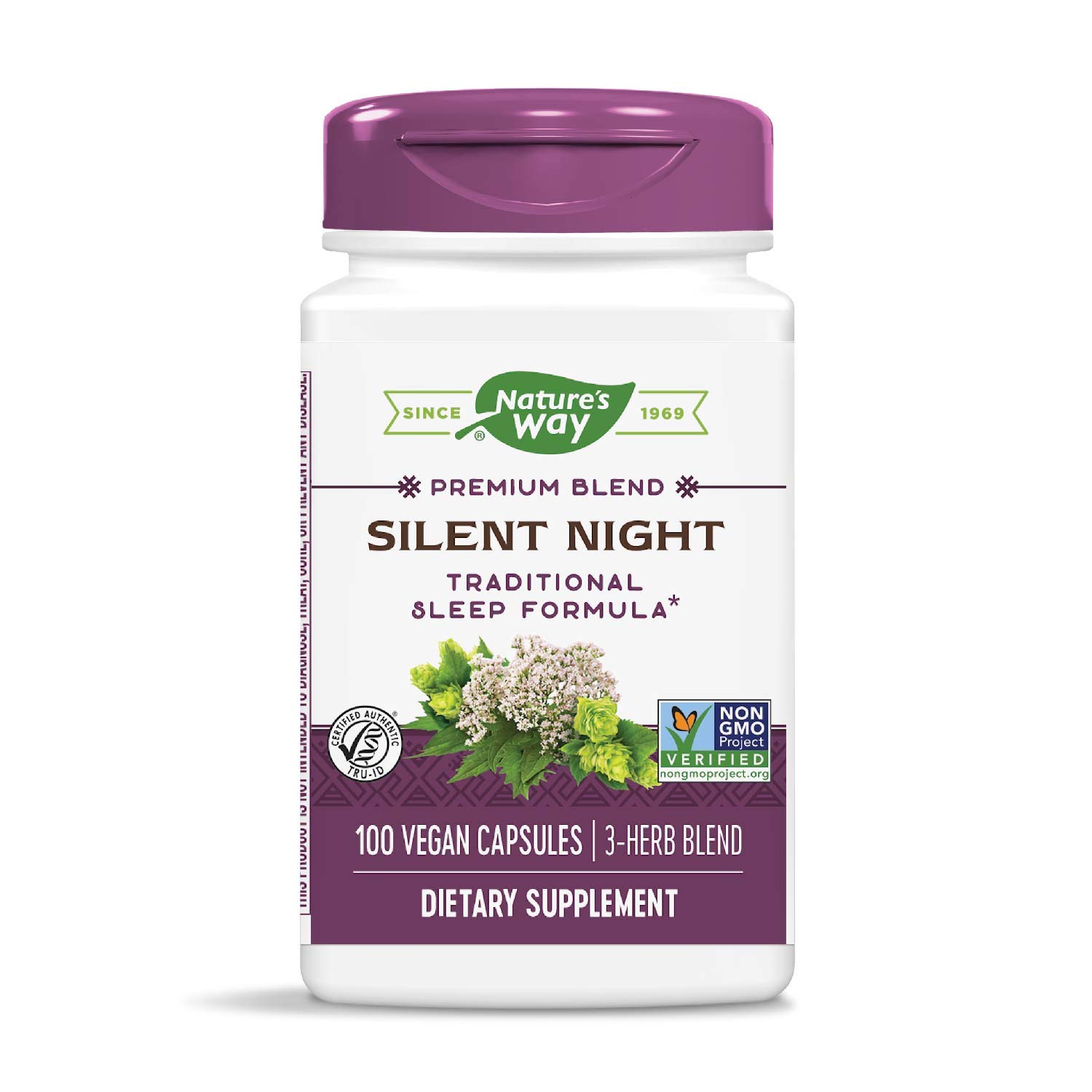Nature's WaySilent Night, 100 Caps