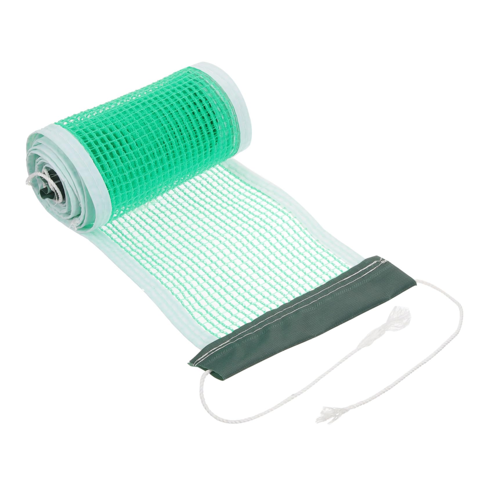 Hemoton Portable Table Tennis Net Standard Thickened Material Single Pack for Outdoor and Indoor Use Easy Setup for Table Tennis Games