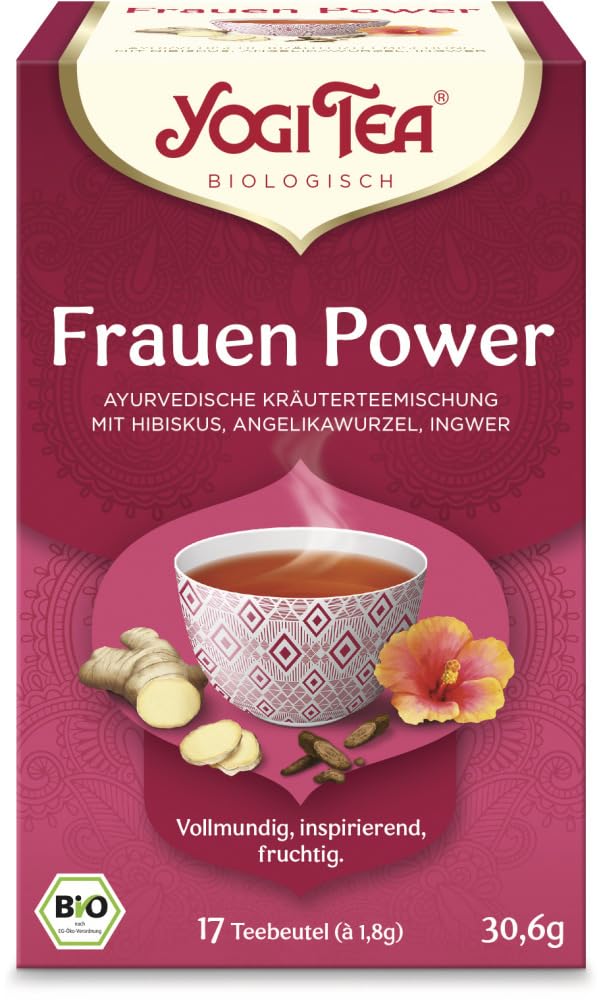 Yogi Tea® Frauen Power Bio - Kräutertee 18 x 30,60 g