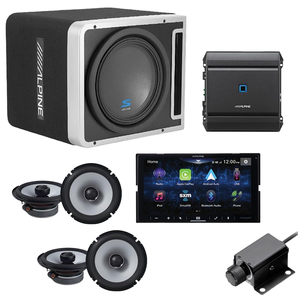 Halo S-Series S2-SB10V by Alpine – Pack of 6, Model S2-SB10VBND2