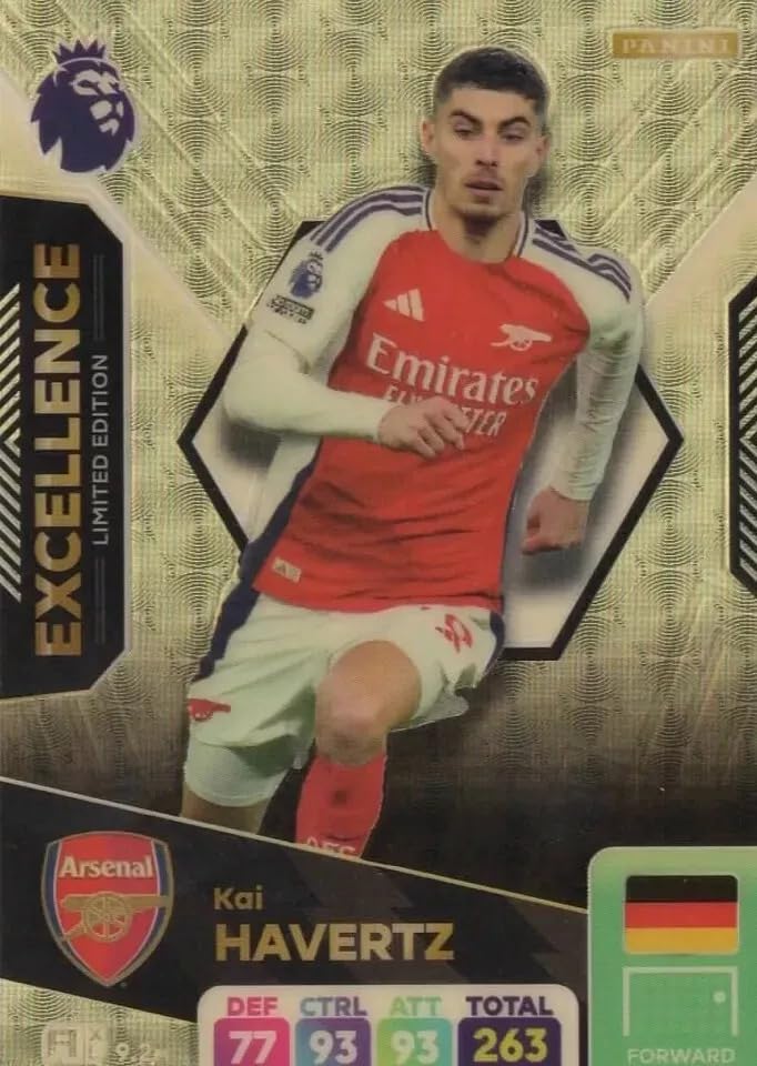 Panini Premier League 2024 2025 Kai Havertz Excellence Limited