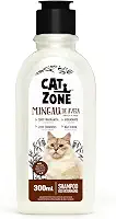 CAT ZONE Shampoo Para Gatos Mingau Aveia - 300 Ml