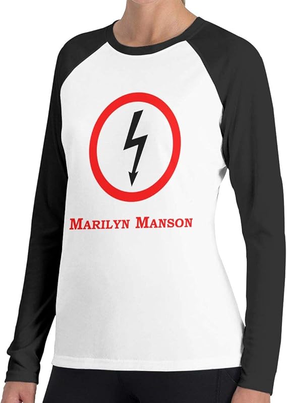 Amazon Co Jp マリリン マンソン Marilyn Manson Tシャツ レディース 長袖 柔らかい ファッション スポーツ ファッション Amazon Co Jp マリリン マンソン Marilyn Manson Tシャツ レディース 長袖 柔らかい ファッション スポーツ ファッション