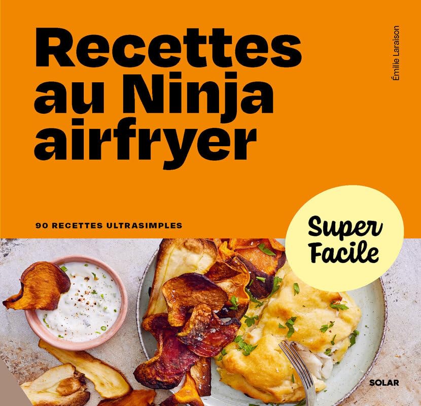 Recettes au ninja airfryer - Super Facile visual 1