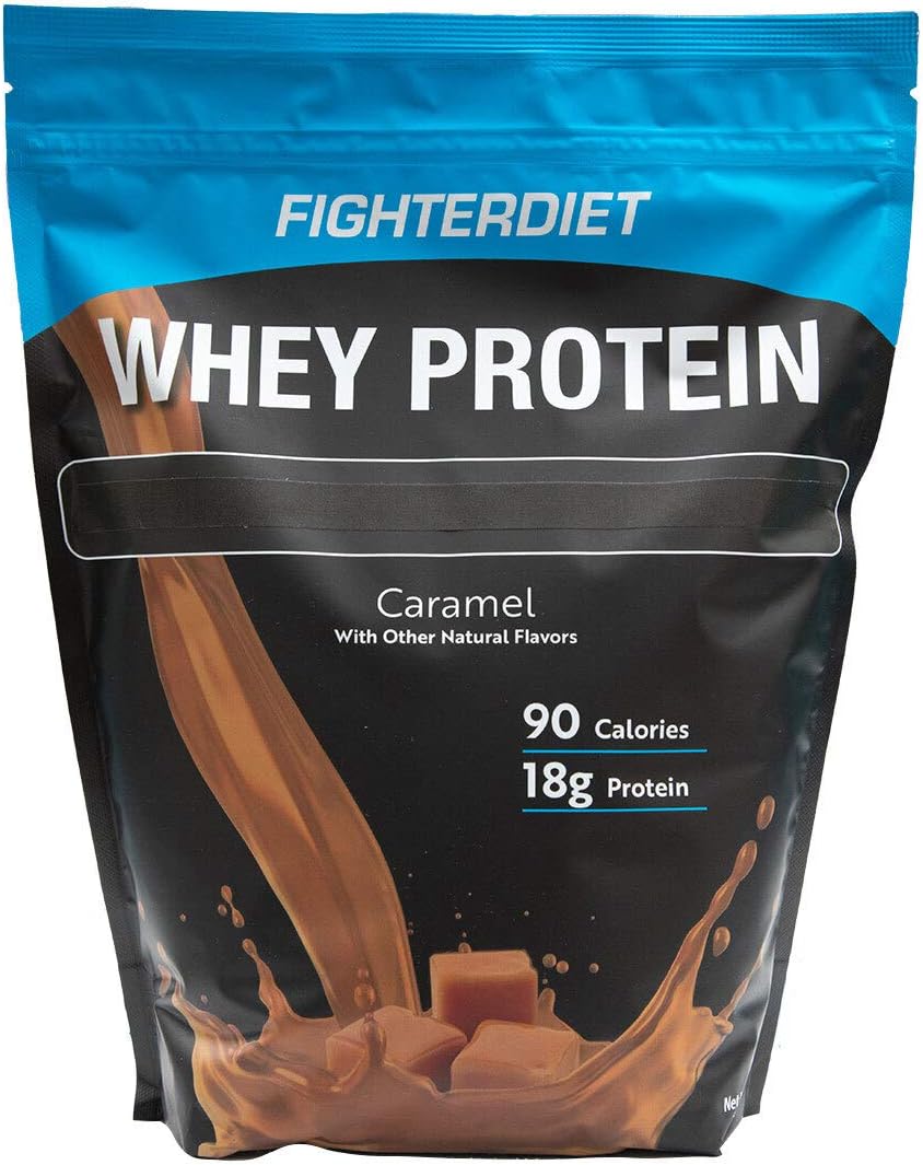 Fighterdiet - Whey Protein Caramel - 2lb