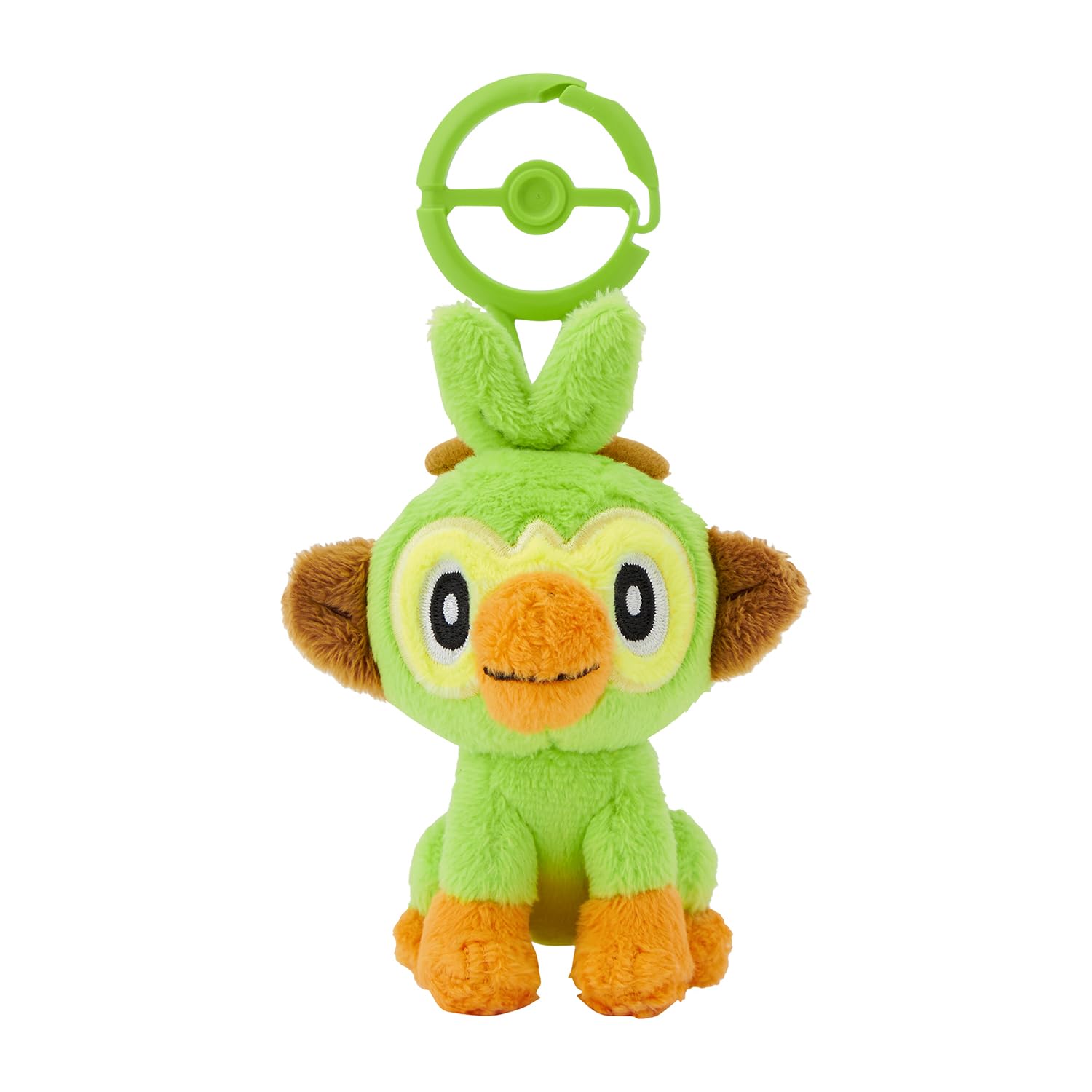 Pokemon Center Plush with Carabiner Grookey — image 1