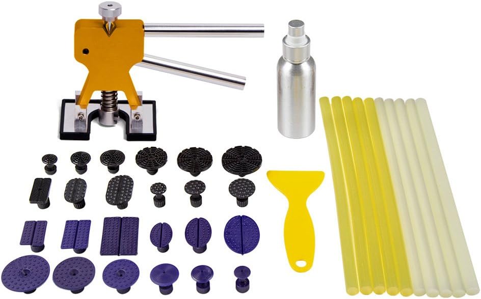 Mookis PDR Dent Puller Tools Golden Dent Lifter Paintless