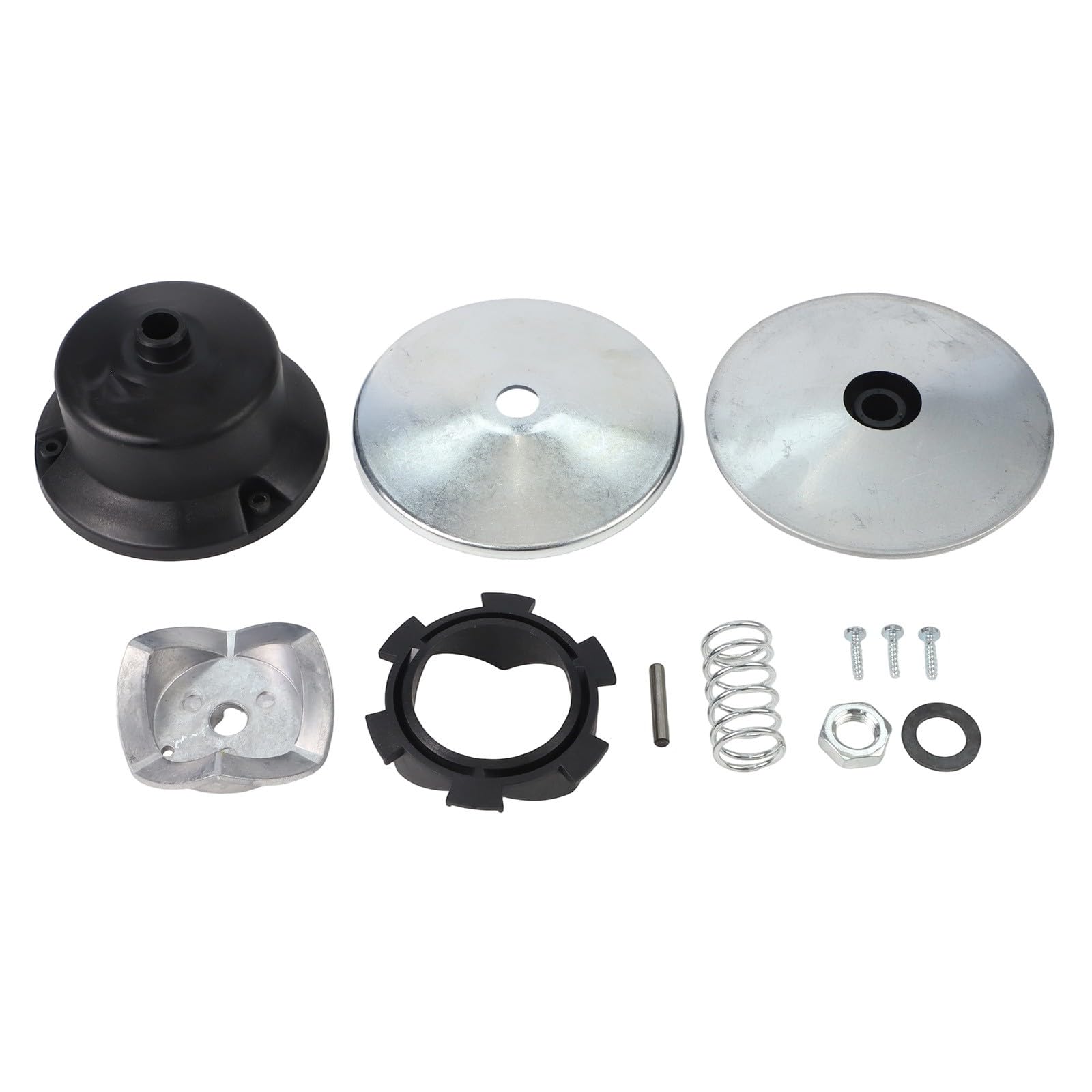 SPORTARC Kit de transmisión de transmisión, piezas de tractor cortacésped, repuesto GT79253, para 587086701, construcción de acero, fácil instalación, juego