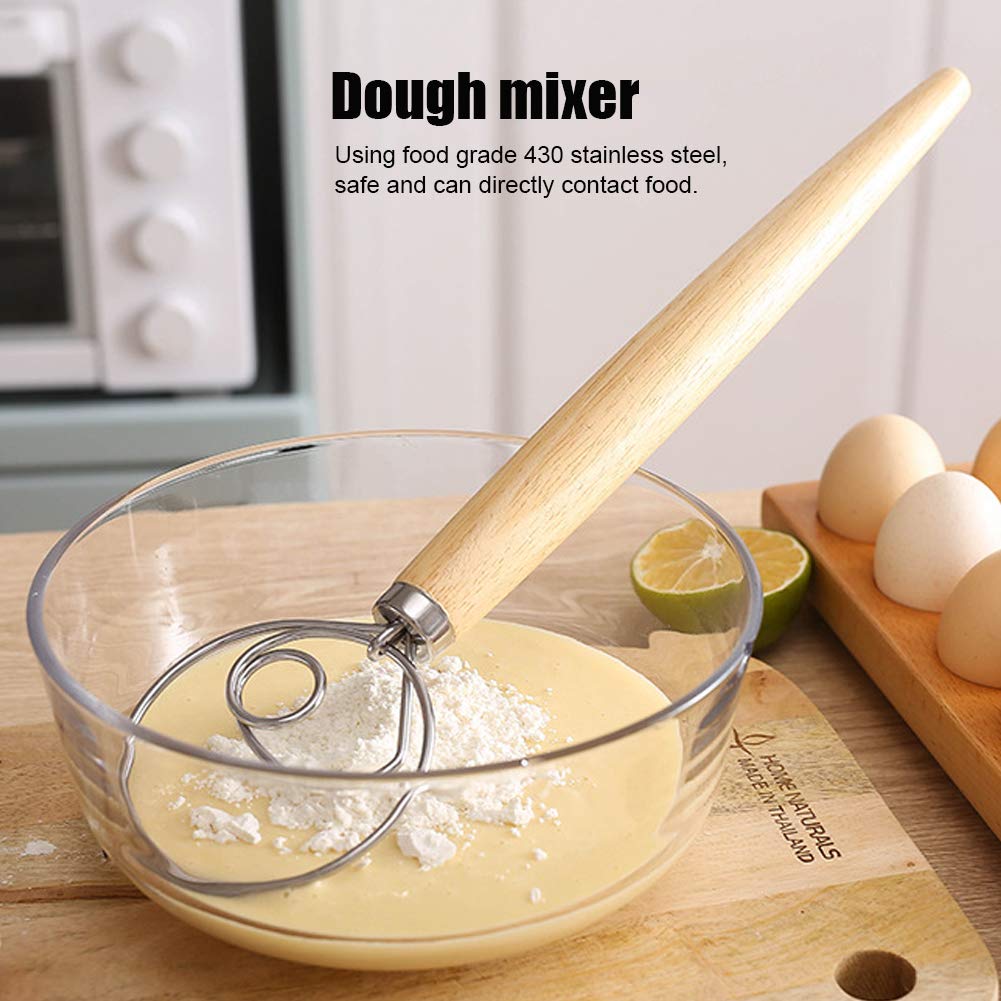Set Professionale Per Impasto – 8 Pezzi In Acciaio Inox – Frullatore Per Biscotti, Raschietto, 6 Formine – Regalo Da Cucina