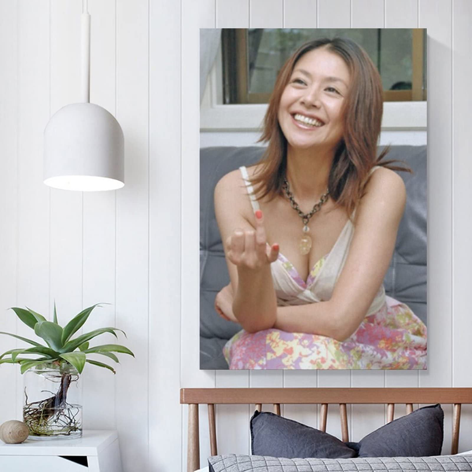 Amazon.co.jp: 小泉今日子写真ビキニ水着アートパネルポスター 部屋