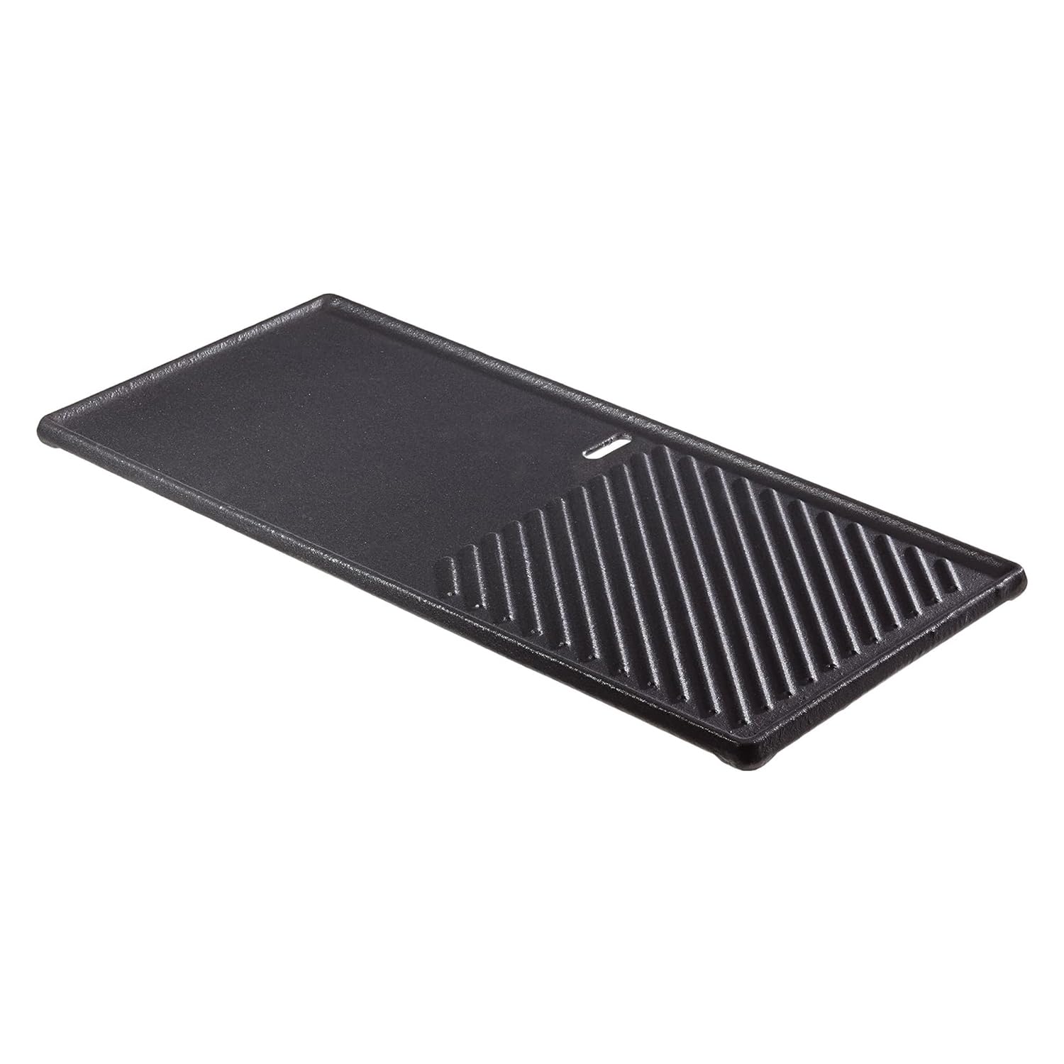 Enders Piastra Reversibile per griglia in ghisa - Compatibile con Gas Grill Boston 3 1/3 della Superficie del Grill - Accessori per Grill: può Essere usata su Entrambi i Lati #7882