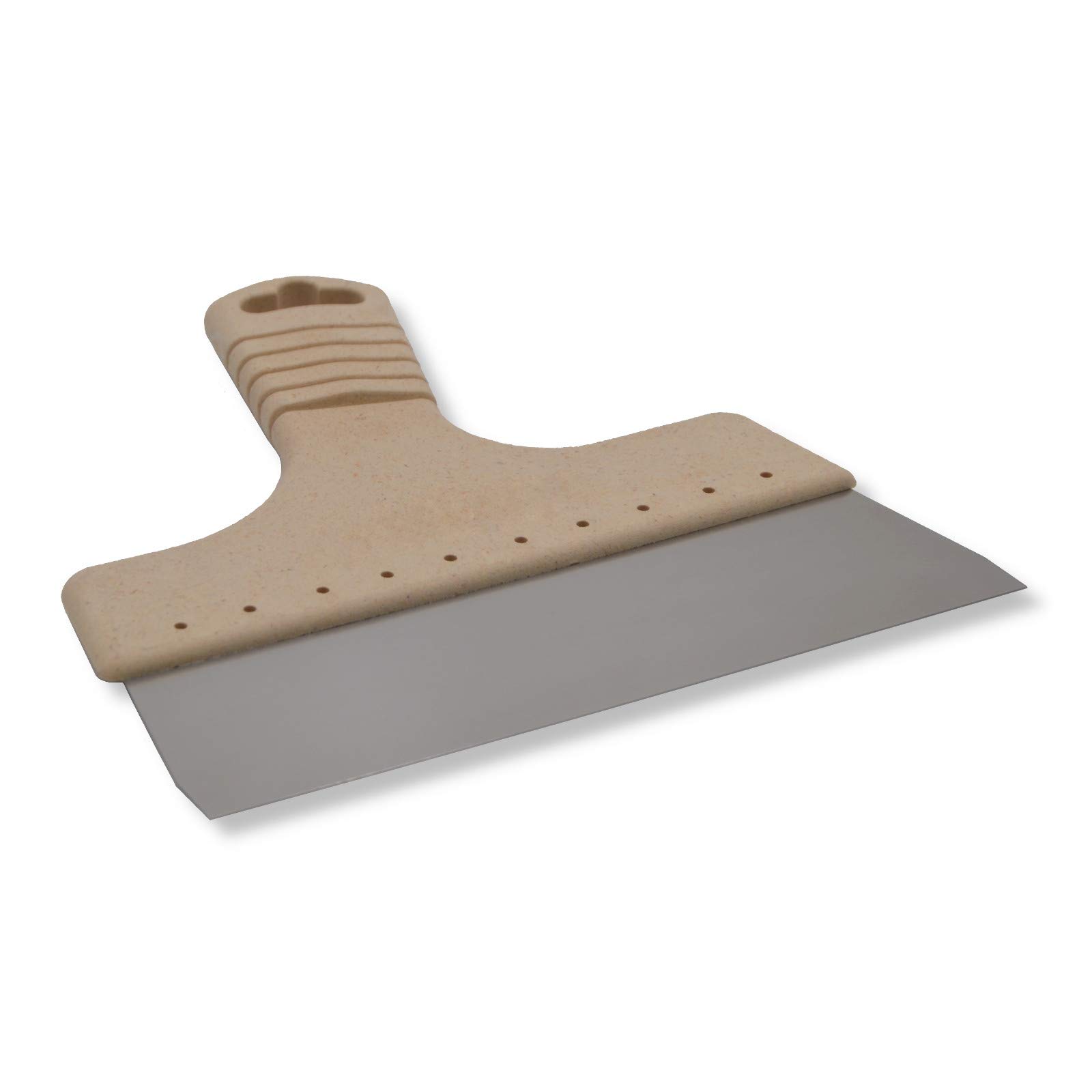 DEWEPRO® Flächenspachtel 3er Set 200x57mm, 300x57mm, 450x57mm - wasserabweisender Griff