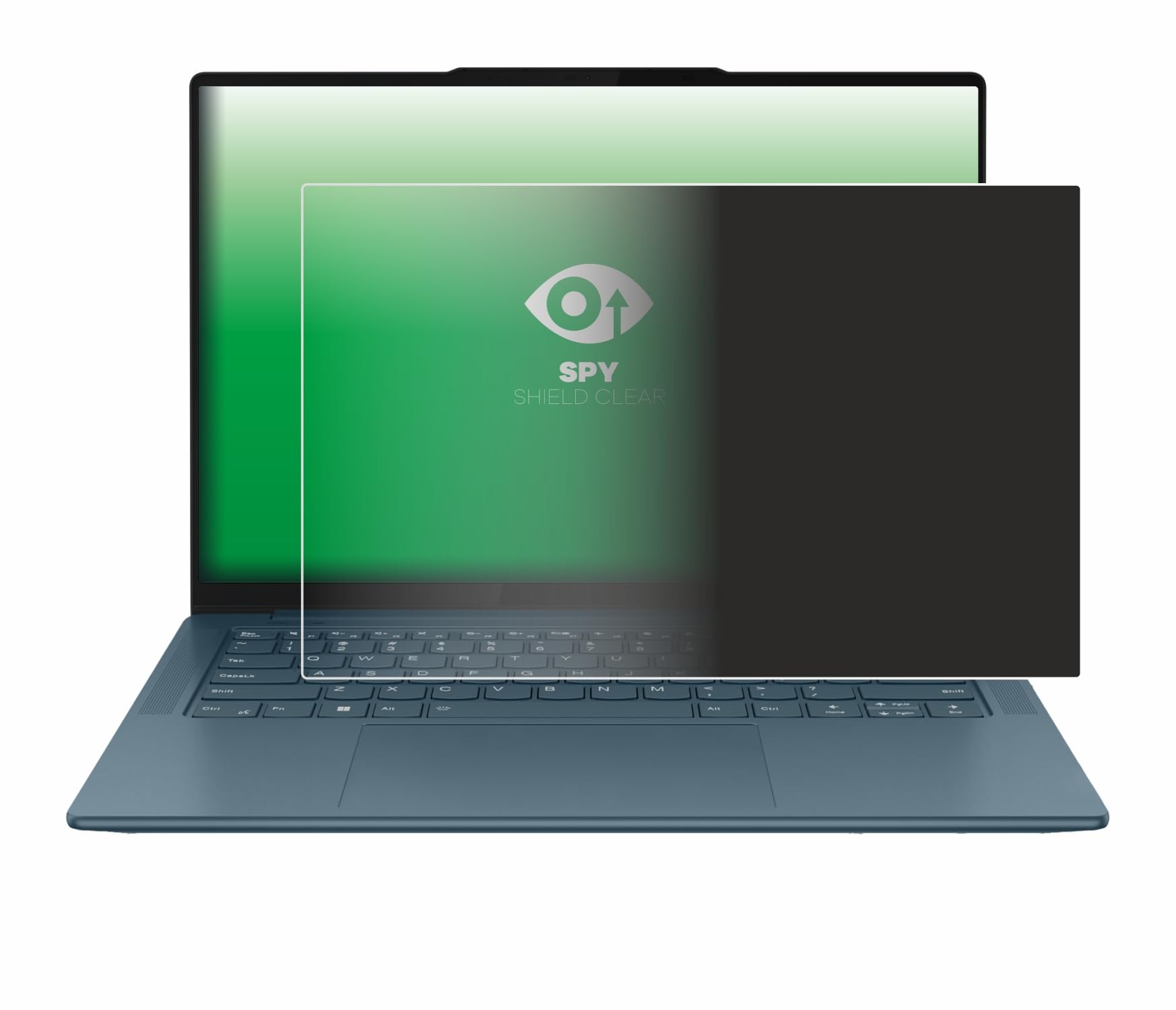 upscreen Anti-Spy Blickschutzfolie für Lenovo Yoga Pro 7 Gen 9 14" Non-Touch Privacy Screen-Folie [Sichtschutz, Blaulichtfilter]