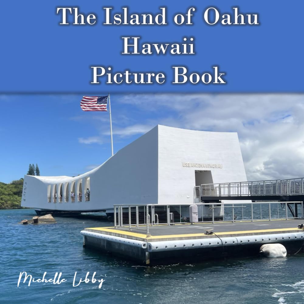 The Island of Oahu Hawaii Picture Book (Senior Picture books)