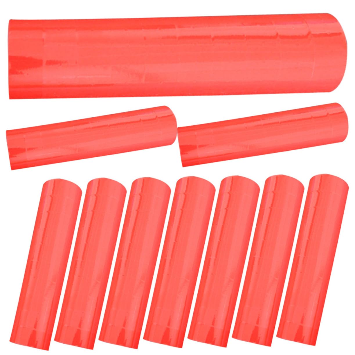 Lurrose 50 Rouleaux Papier de étiquette autocollantes etiquettes autocollantes etiquette autocollante étiquette solde étiqueter autocollants vierges autocollant de de marchandise