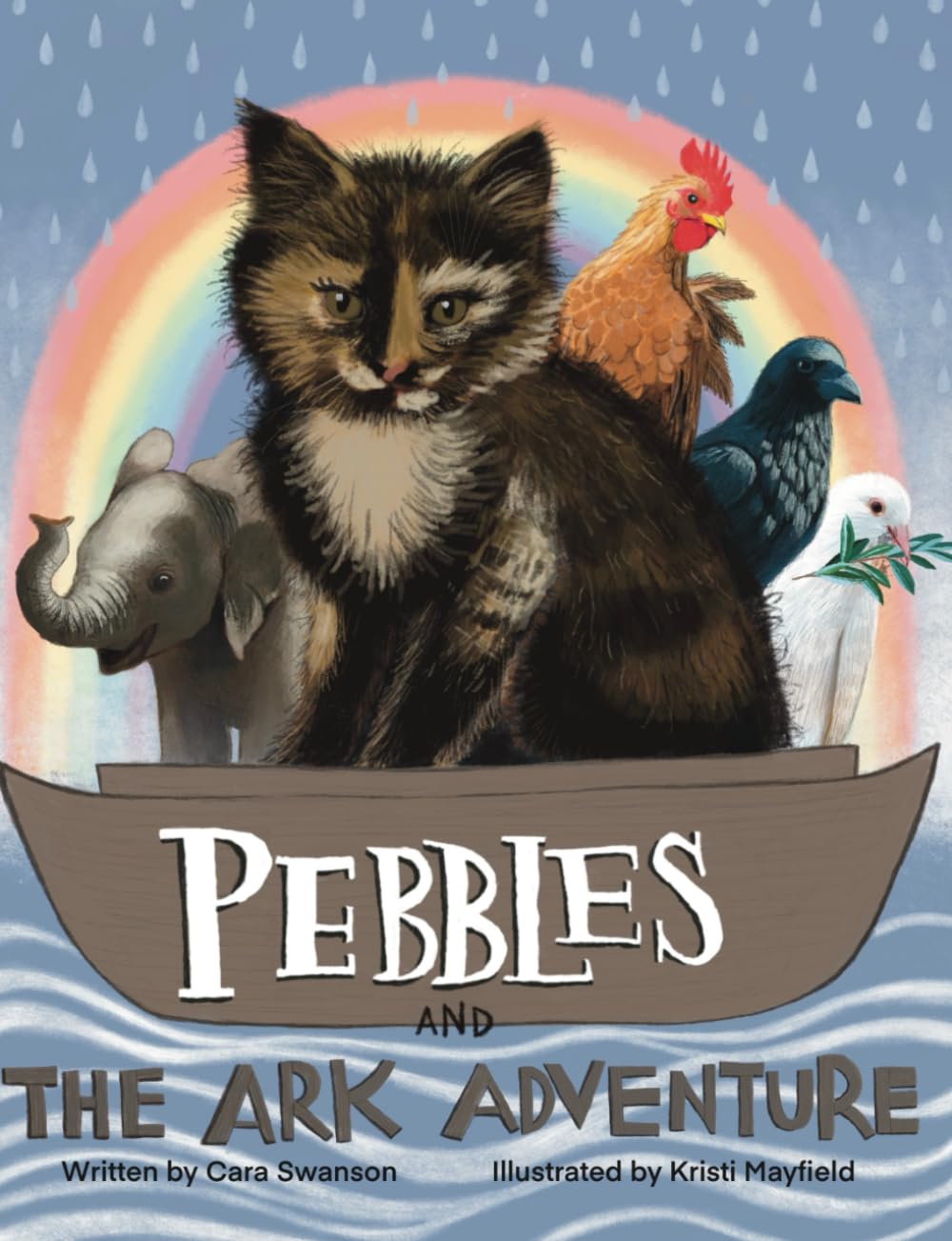 Pebbles and the Ark Adventure: 2nd Edition (The Adventures of Pebbles)