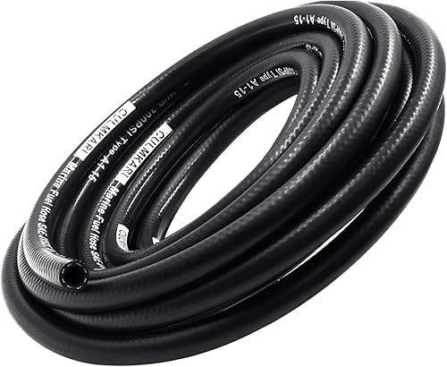 Línea de alimentación de manguera de combustible marina de 38 pulgadas, tipo de goma A1-15 SAE J1527 USCG estándares para buques y equipos marinos Línea de alimentación de manguera de combustible marina de 38 pulgadas, tipo de goma A1-15 SAE J1527 USCG estándares para buques y equipos marinos