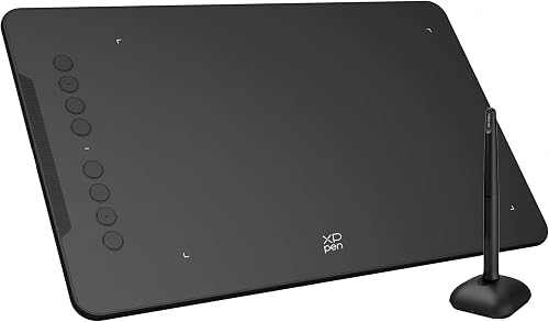 XPPen Deco 01 V3 Drawing Tablet with 10" x 6.25" Working Area