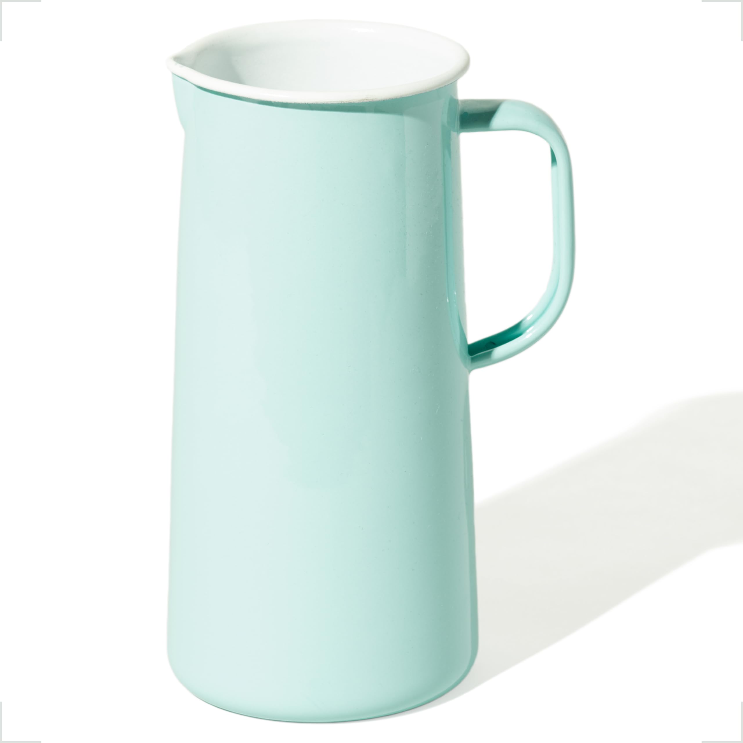 Amazon.com: Falcon Enamelware Pitcher (57 oz), Metal Pitcher with