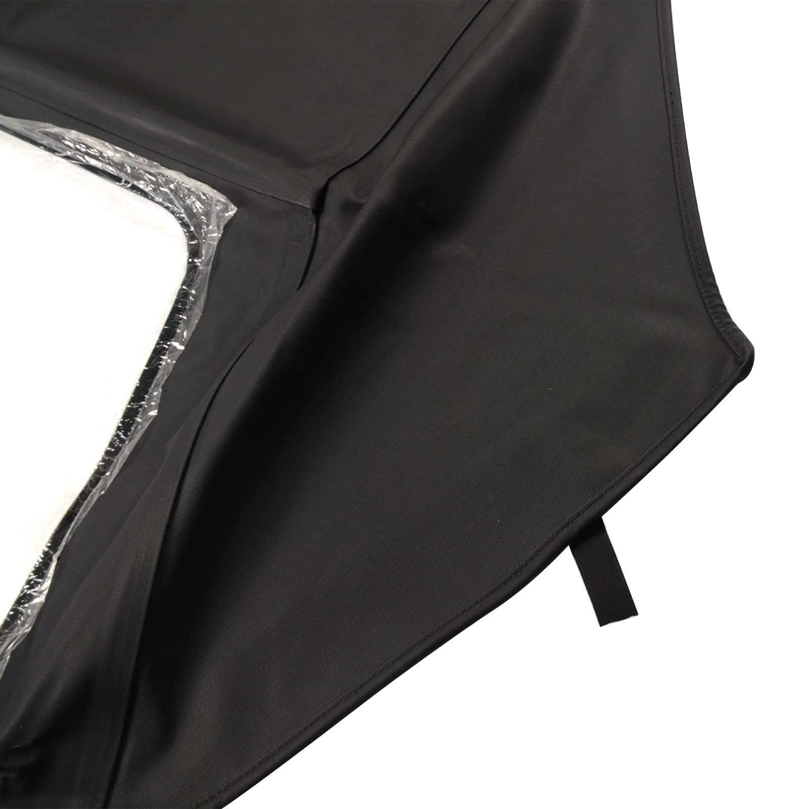 3661100047 Capot de Cabriolet Noir 5451 0302 Compatible avec 318i E36 1994-1998, 323 M3 E36 1998-1999