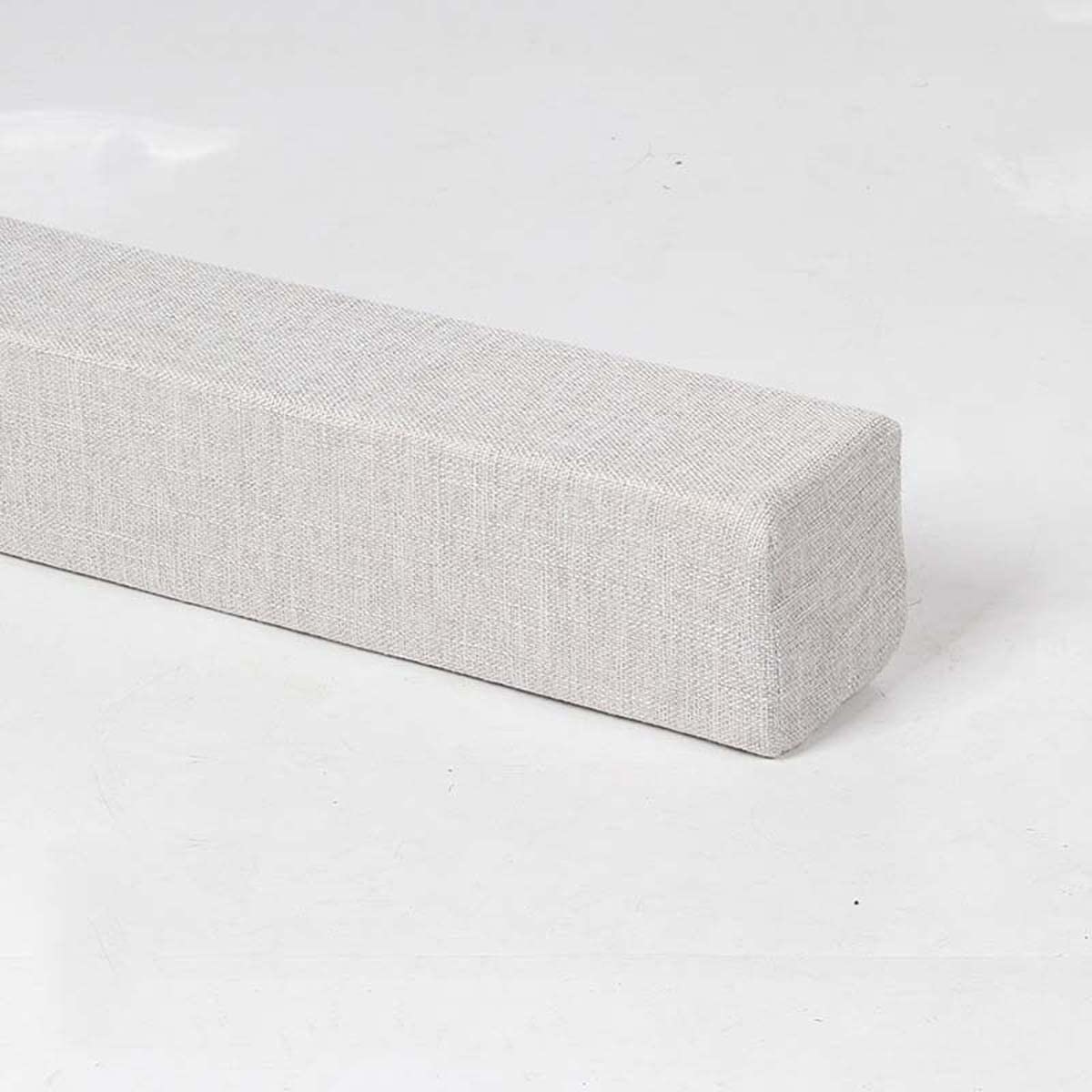 Bed Gap Filler Custom Size Rectangle Bed Bridge Wall Mattress Gap Filler, Soft Foam Headboard Pillow with Removable Cover, Extender Queen/King Bed Bed Guard Mattress