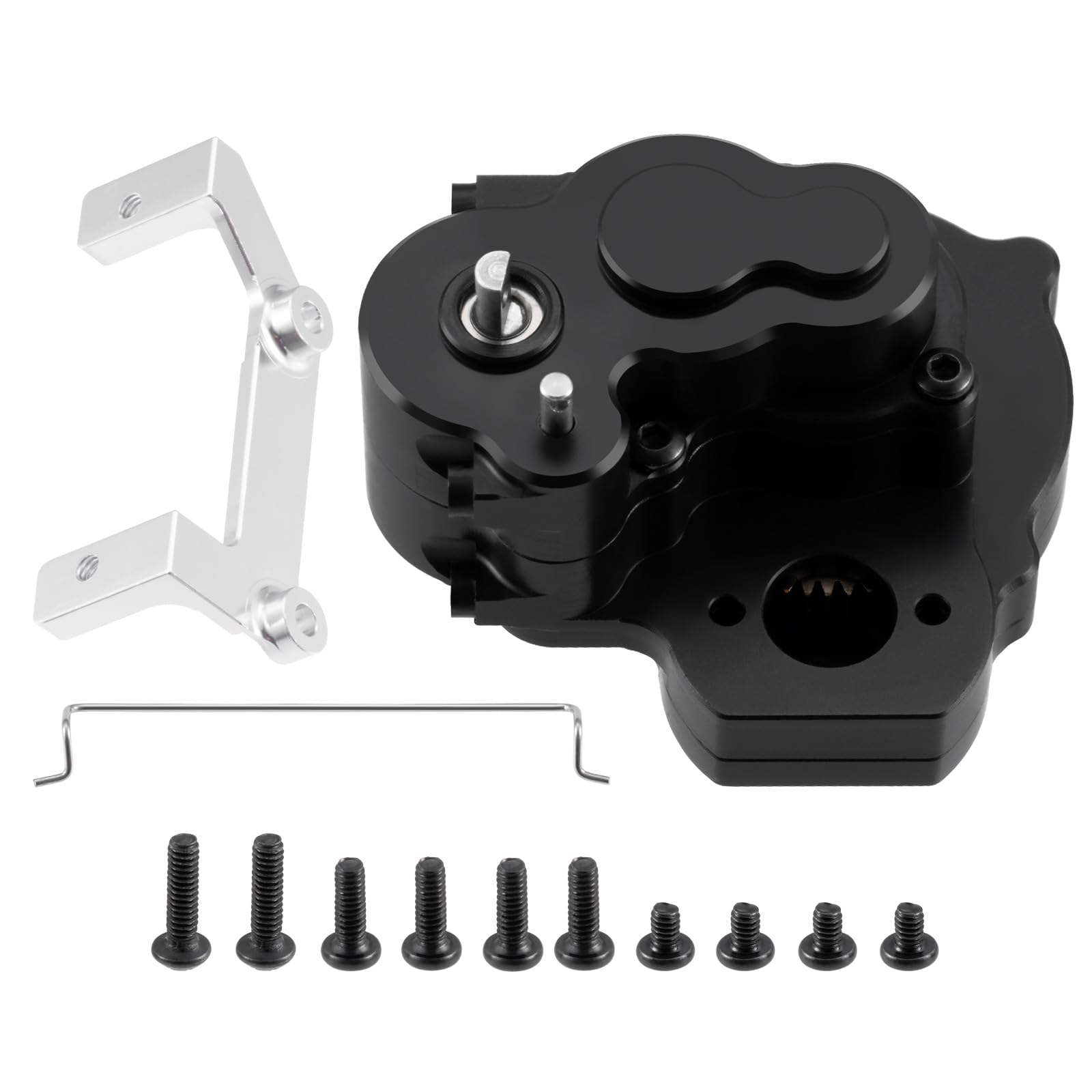 Amazon.com: RCLIONS Complete Metal Transmission Case Center