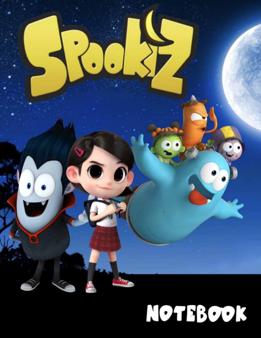 Independently published Spookiz Notebook: Fun Gift For Kids and adult