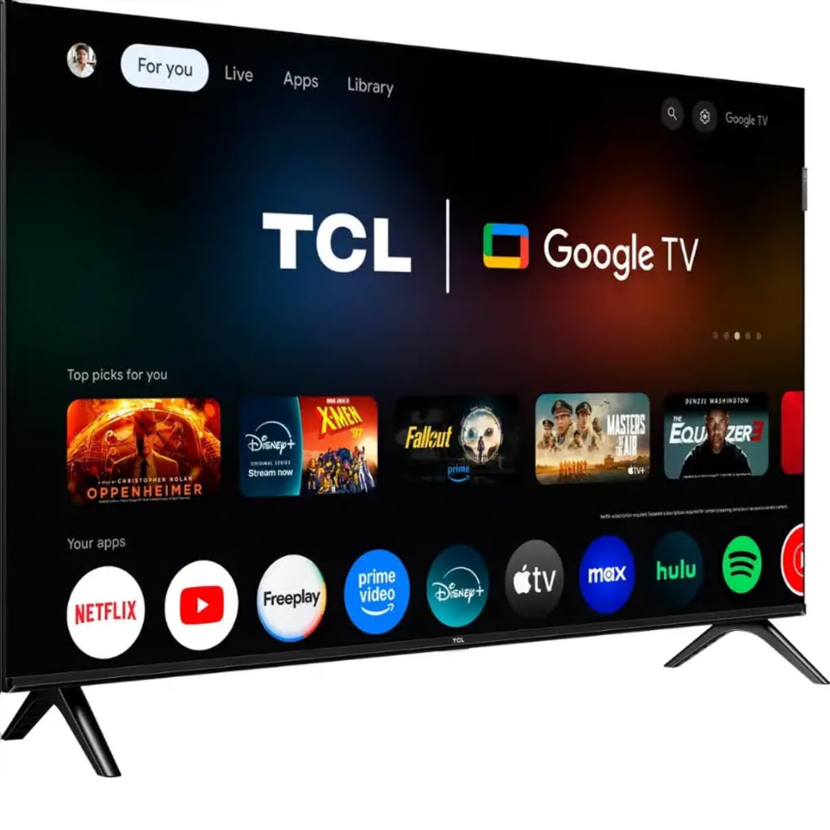 （価格変更済）TCL 40V 1080 FHD Google TV Amazon.com: TCL 32 pulgadas clase Q3K Series (1080p) FHD QLED