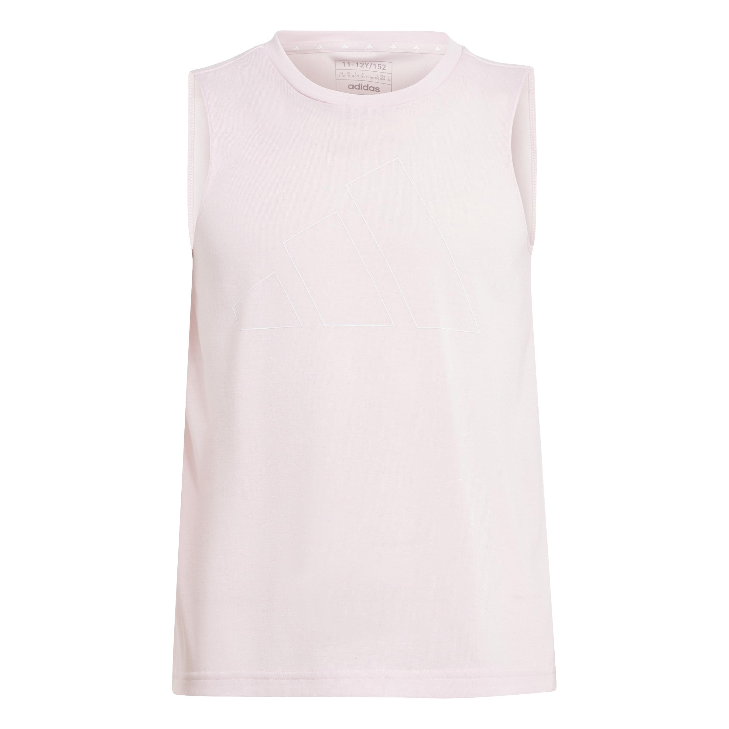 adidas Girls Essentials Aeroready Kids Tank, 5-6 Years