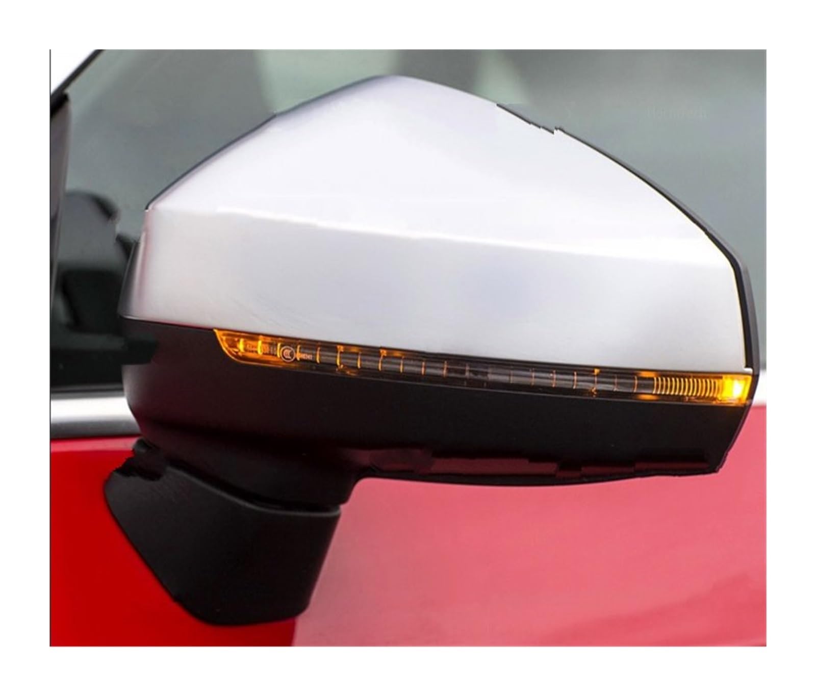 Calotta Specchietto Retrovisore Per Audi A3/S3/RS3 8V (2013-2019) – Copertura In ABS Effetto Carbonio, Nero, Proteggi E Personalizza L'Auto
